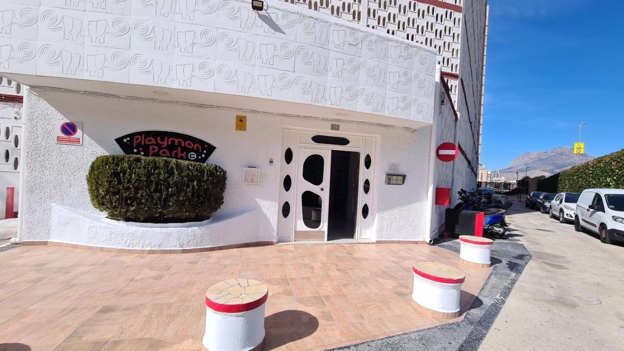 Estudio Playmon Park 10-9 If 貝尼多姆 外观 照片